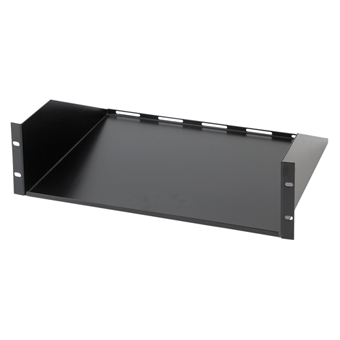 CHIEF, 3U UTILITY SHELVES IN SOLID STEEL TO HOLD NON-RACK MOUNT EQUIPMENT